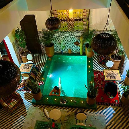 Riad New Moon Marraquexe Exterior foto