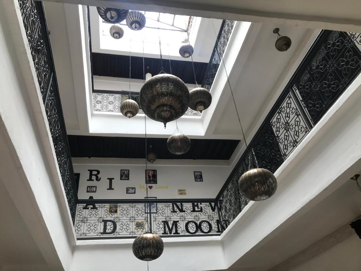 Riad New Moon Marraquexe Exterior foto