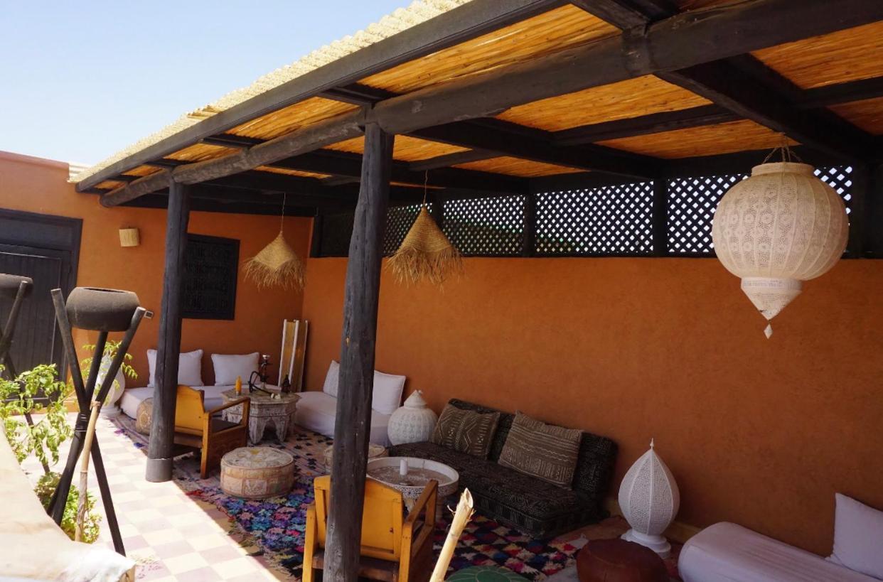 Riad New Moon Marraquexe Exterior foto