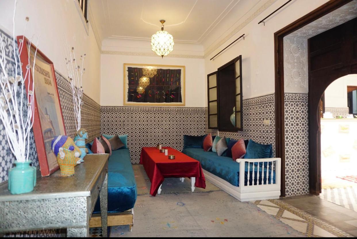 Riad New Moon Marraquexe Exterior foto