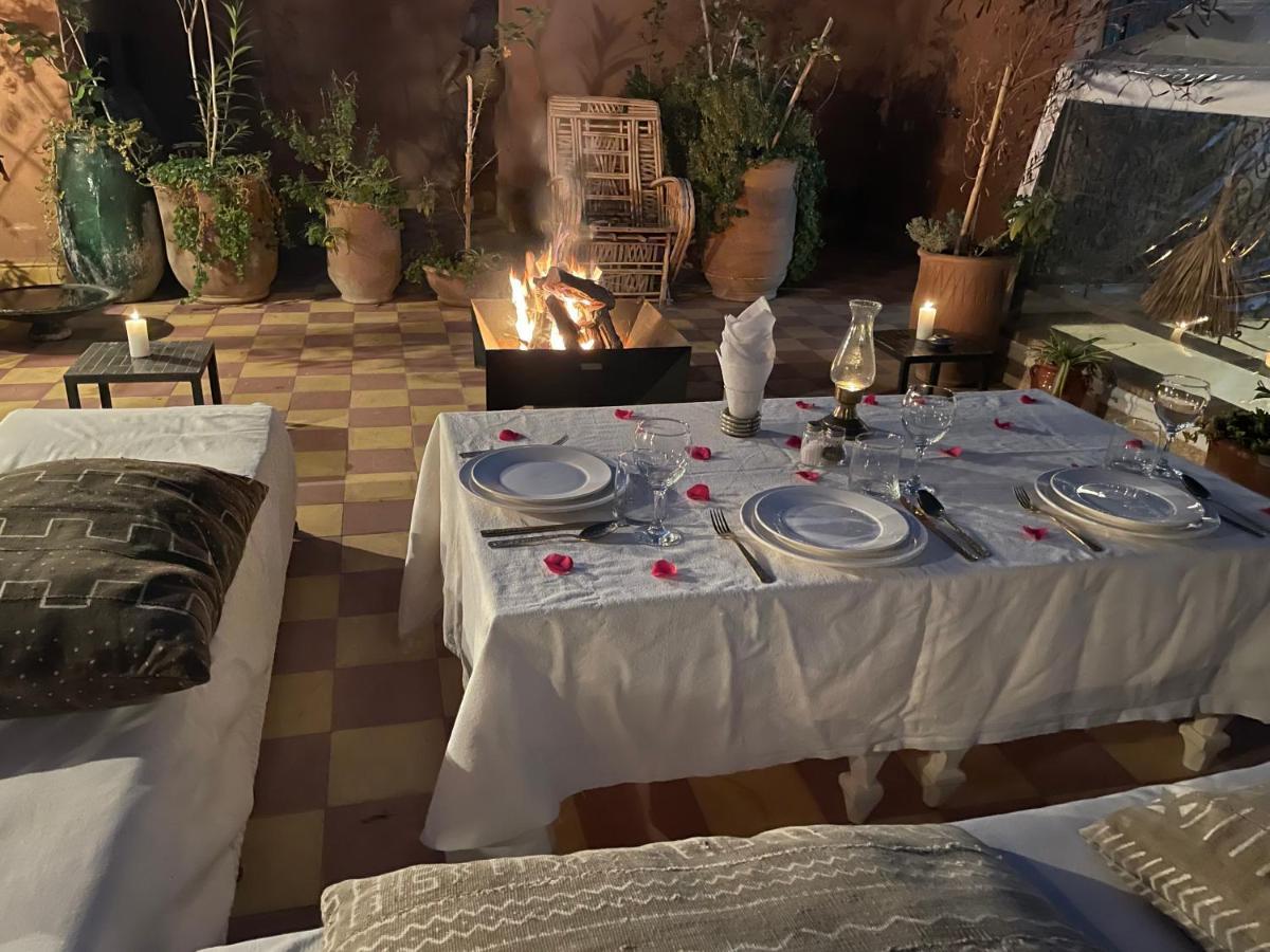 Riad New Moon Marraquexe Exterior foto