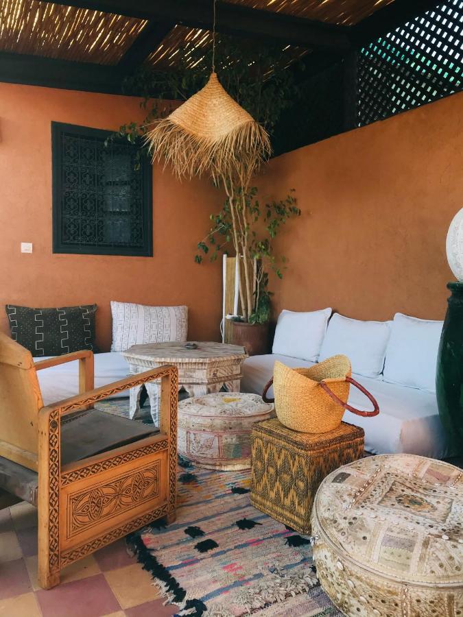 Riad New Moon Marraquexe Exterior foto