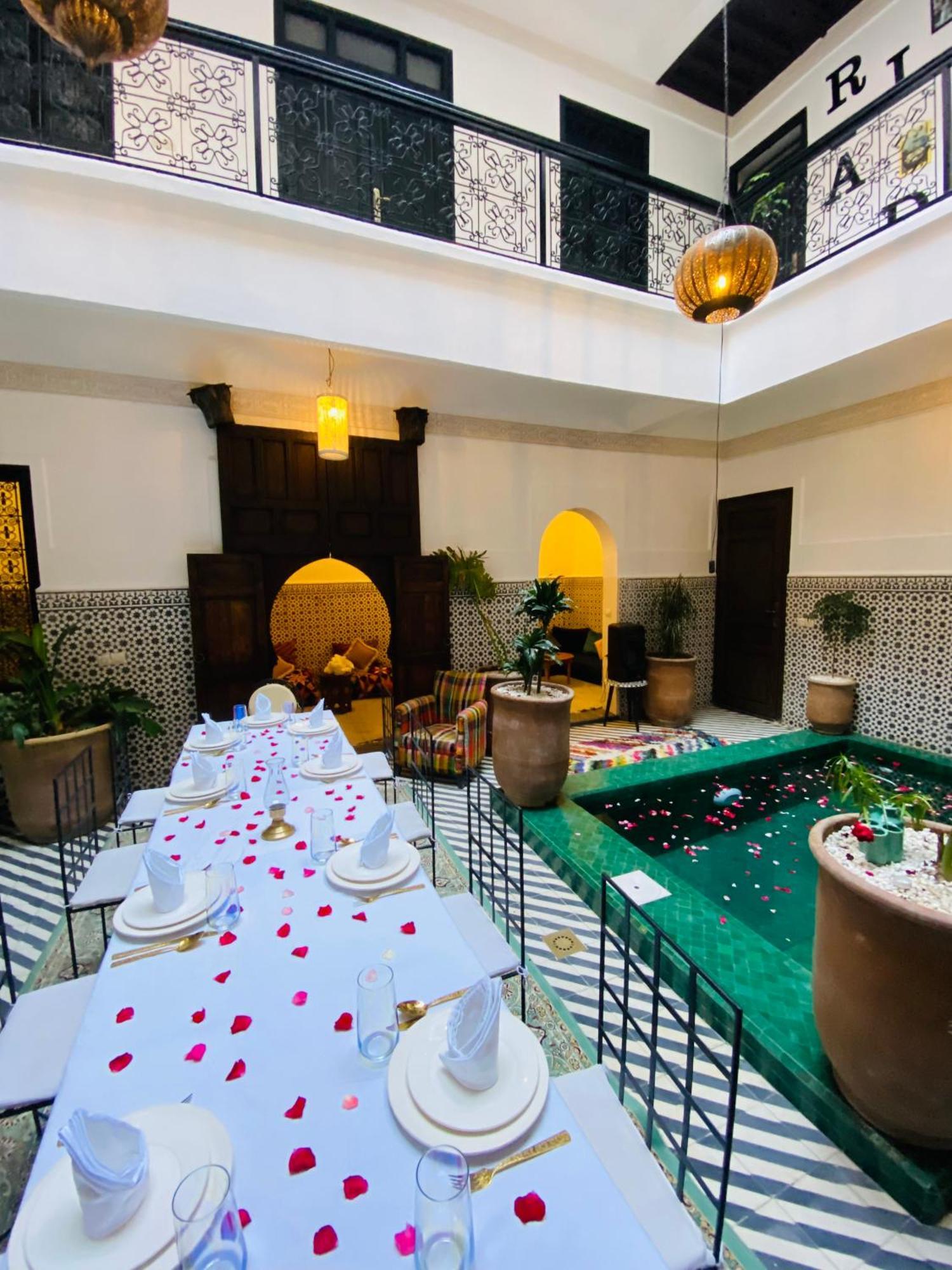 Riad New Moon Marraquexe Exterior foto