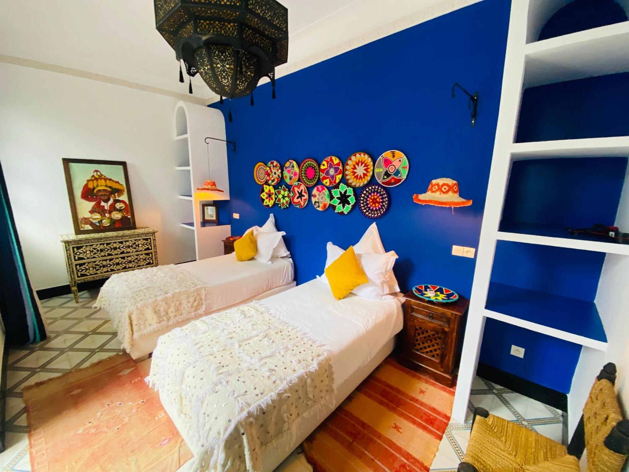 Riad New Moon Marraquexe Exterior foto