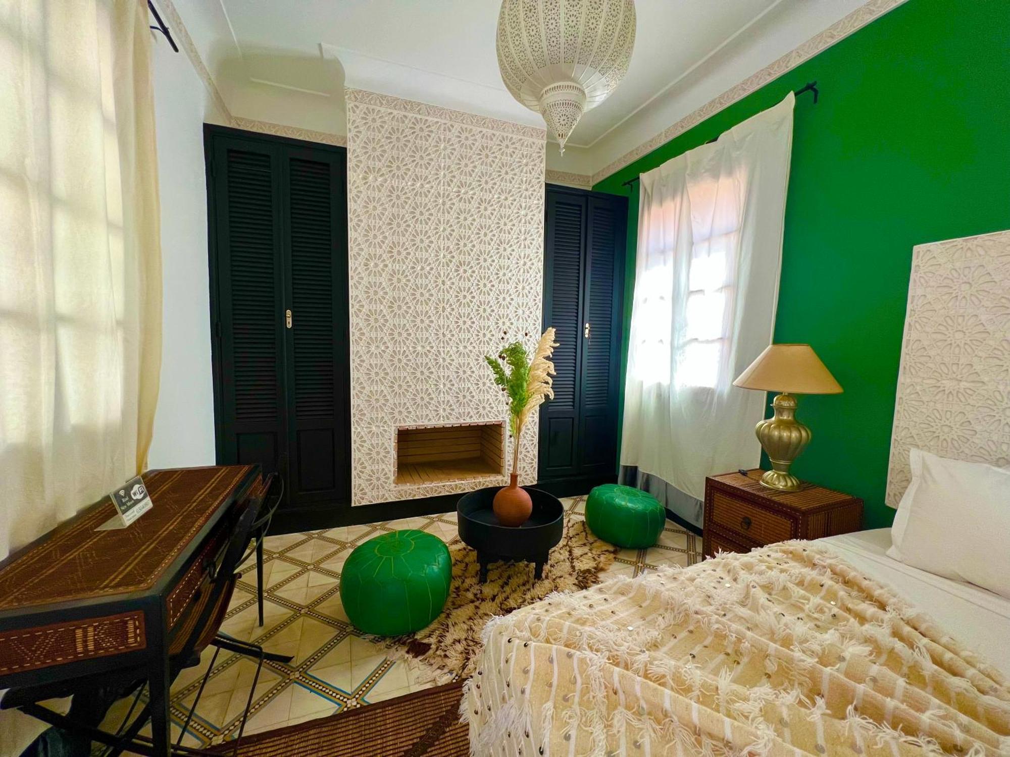 Riad New Moon Marraquexe Exterior foto