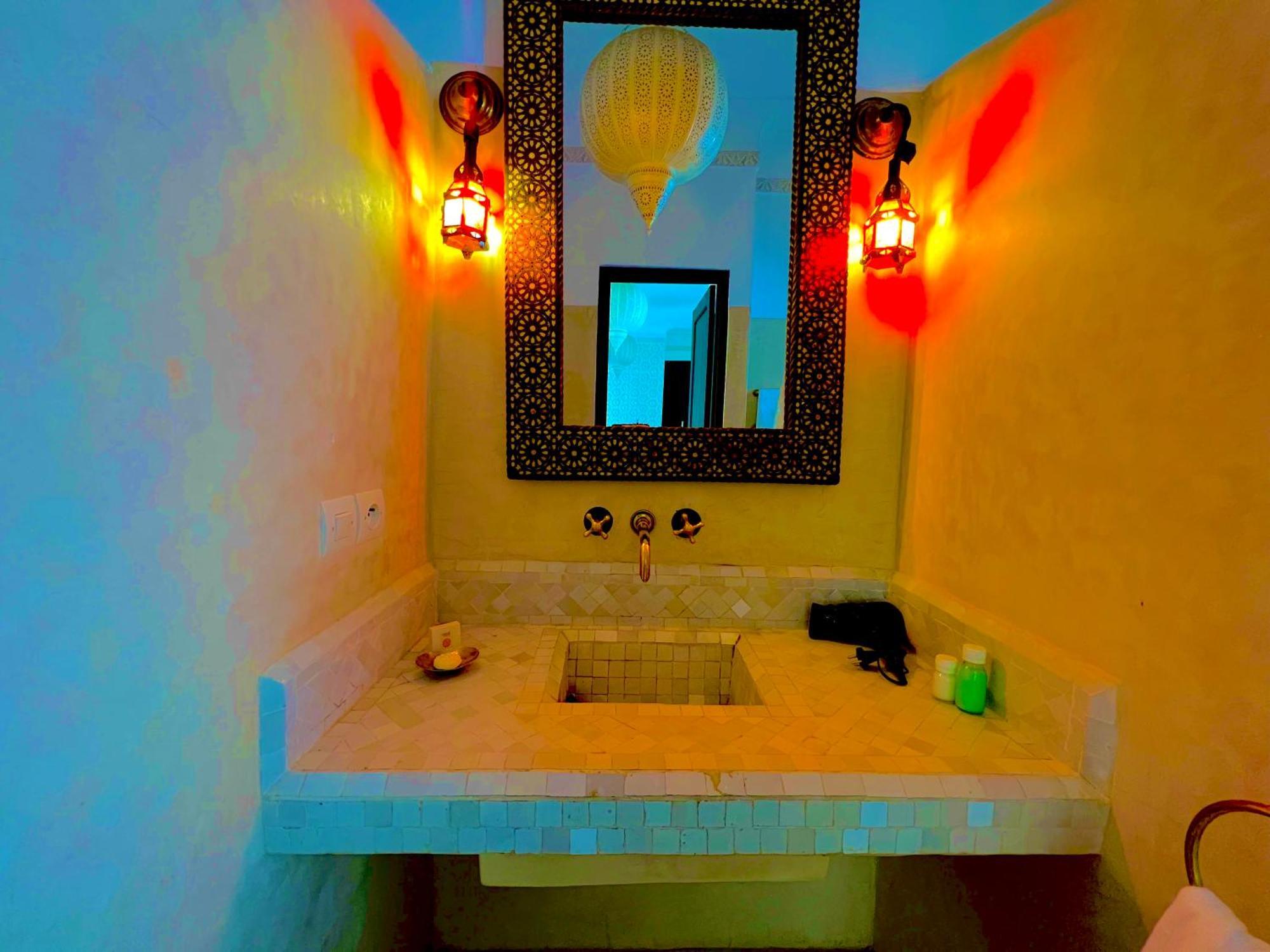 Riad New Moon Marraquexe Exterior foto