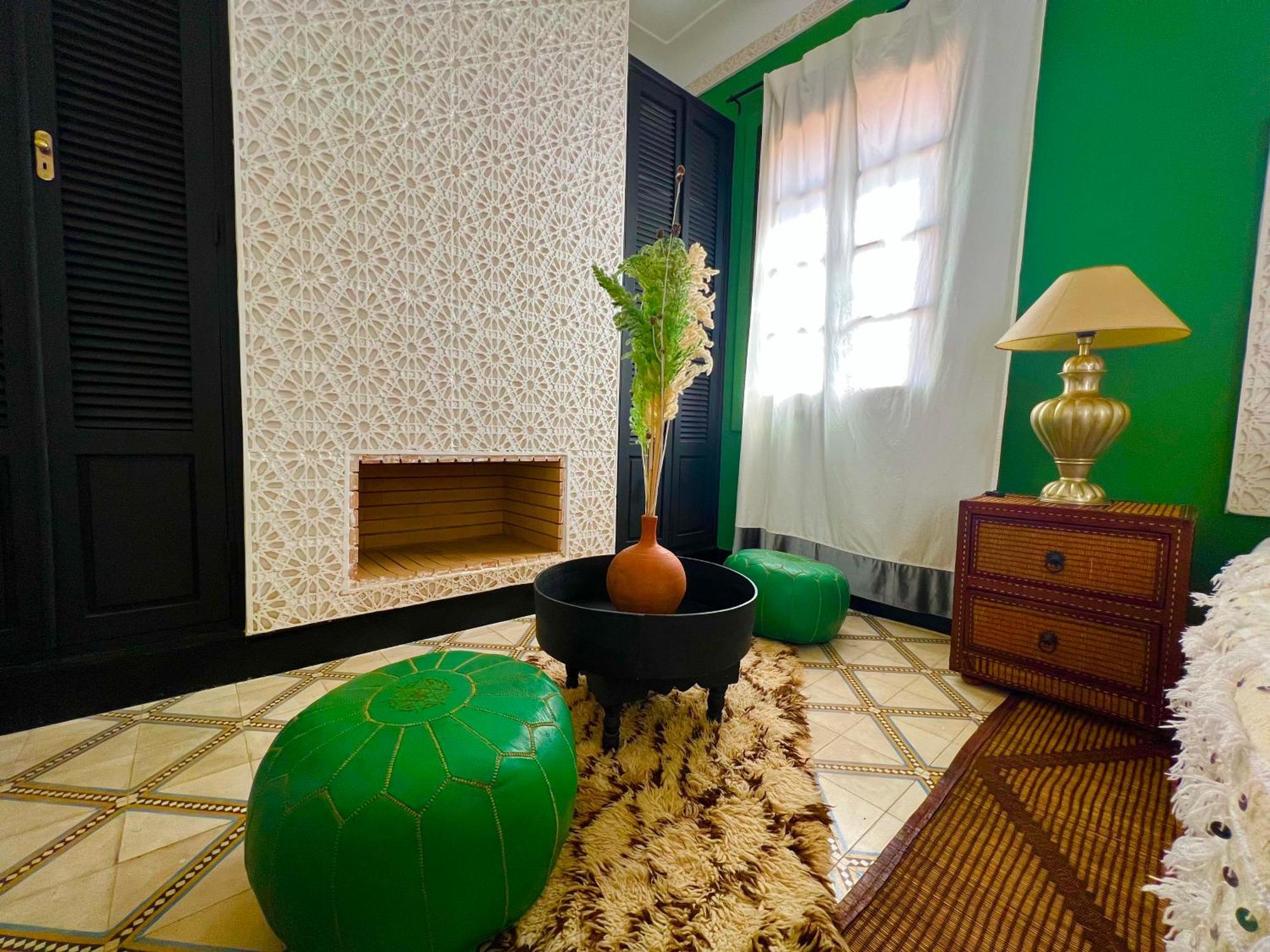 Riad New Moon Marraquexe Exterior foto