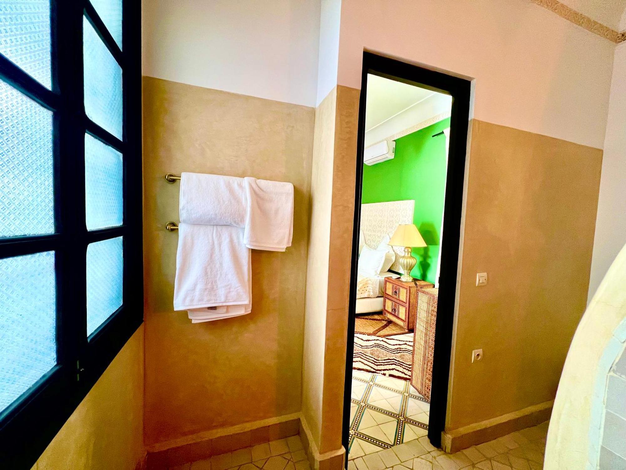 Riad New Moon Marraquexe Exterior foto