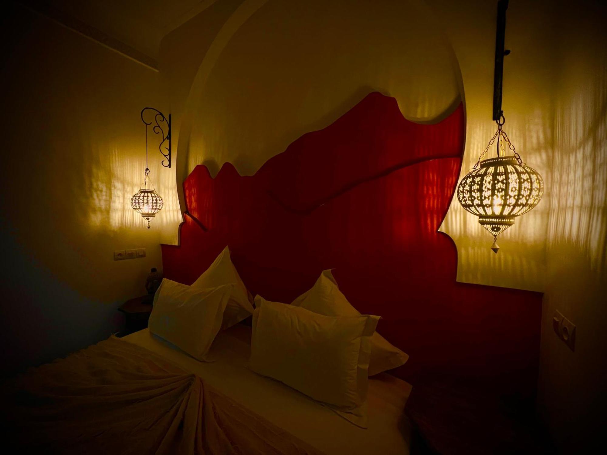 Riad New Moon Marraquexe Exterior foto