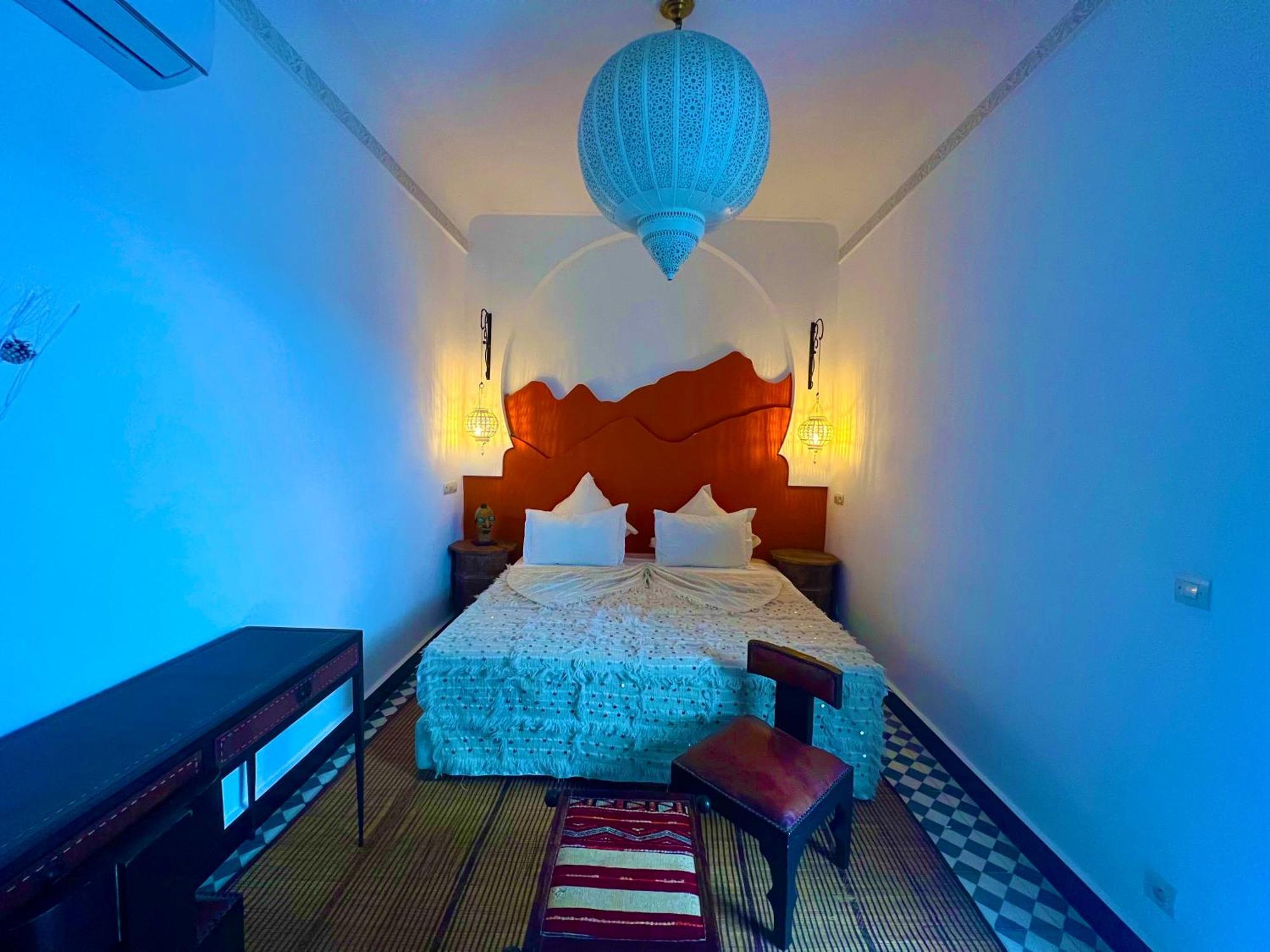 Riad New Moon Marraquexe Exterior foto