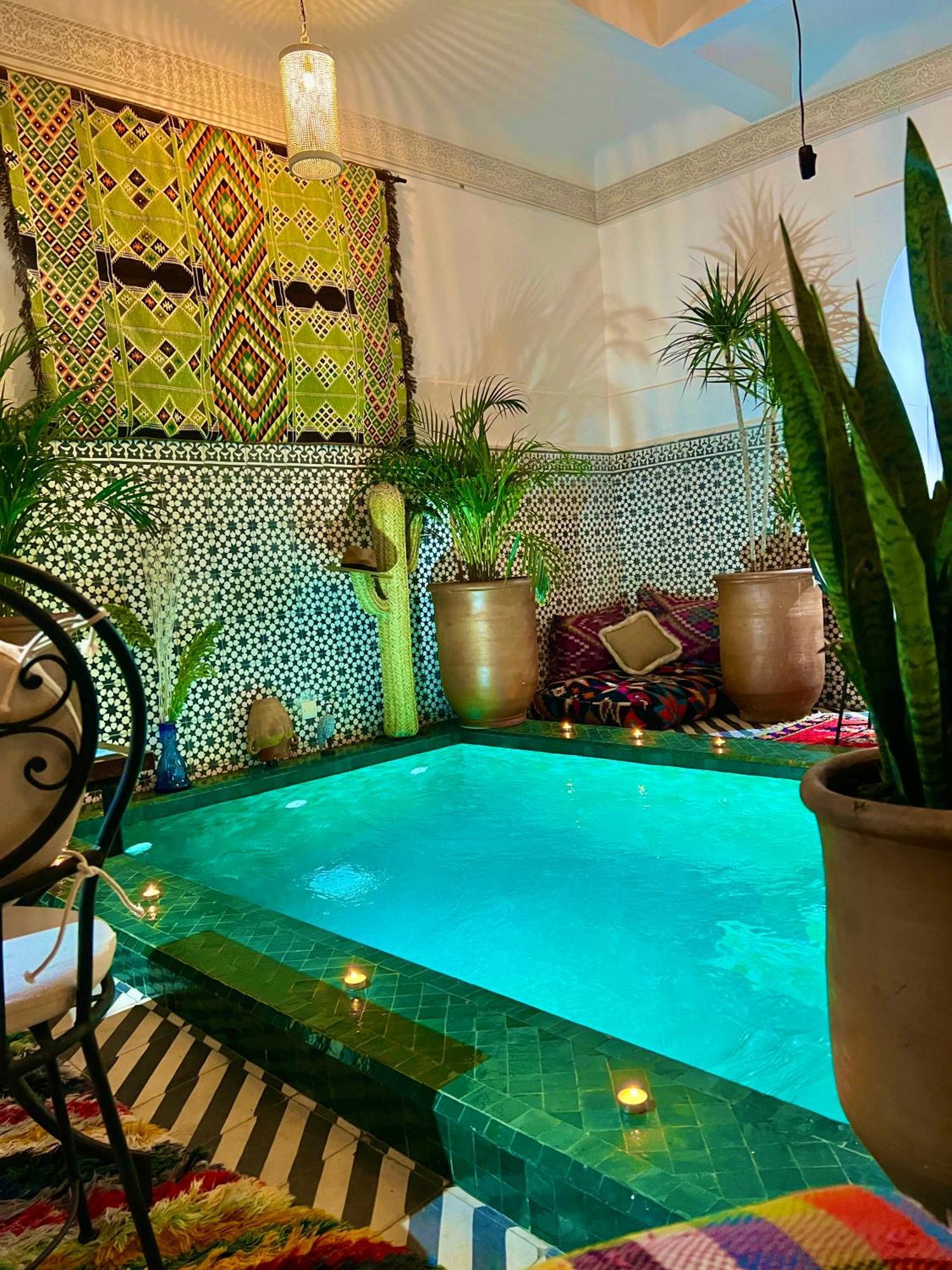 Riad New Moon Marraquexe Exterior foto