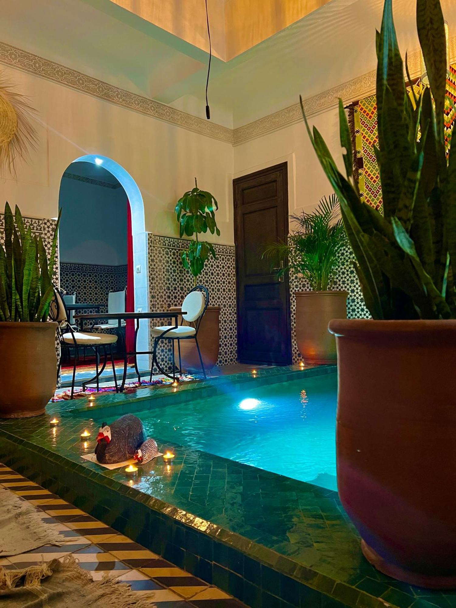 Riad New Moon Marraquexe Exterior foto