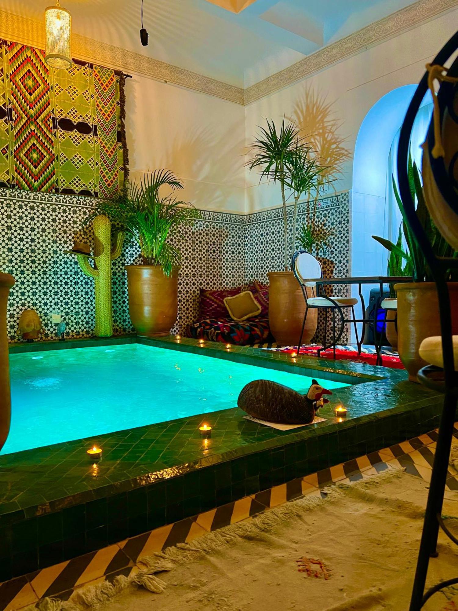Riad New Moon Marraquexe Exterior foto