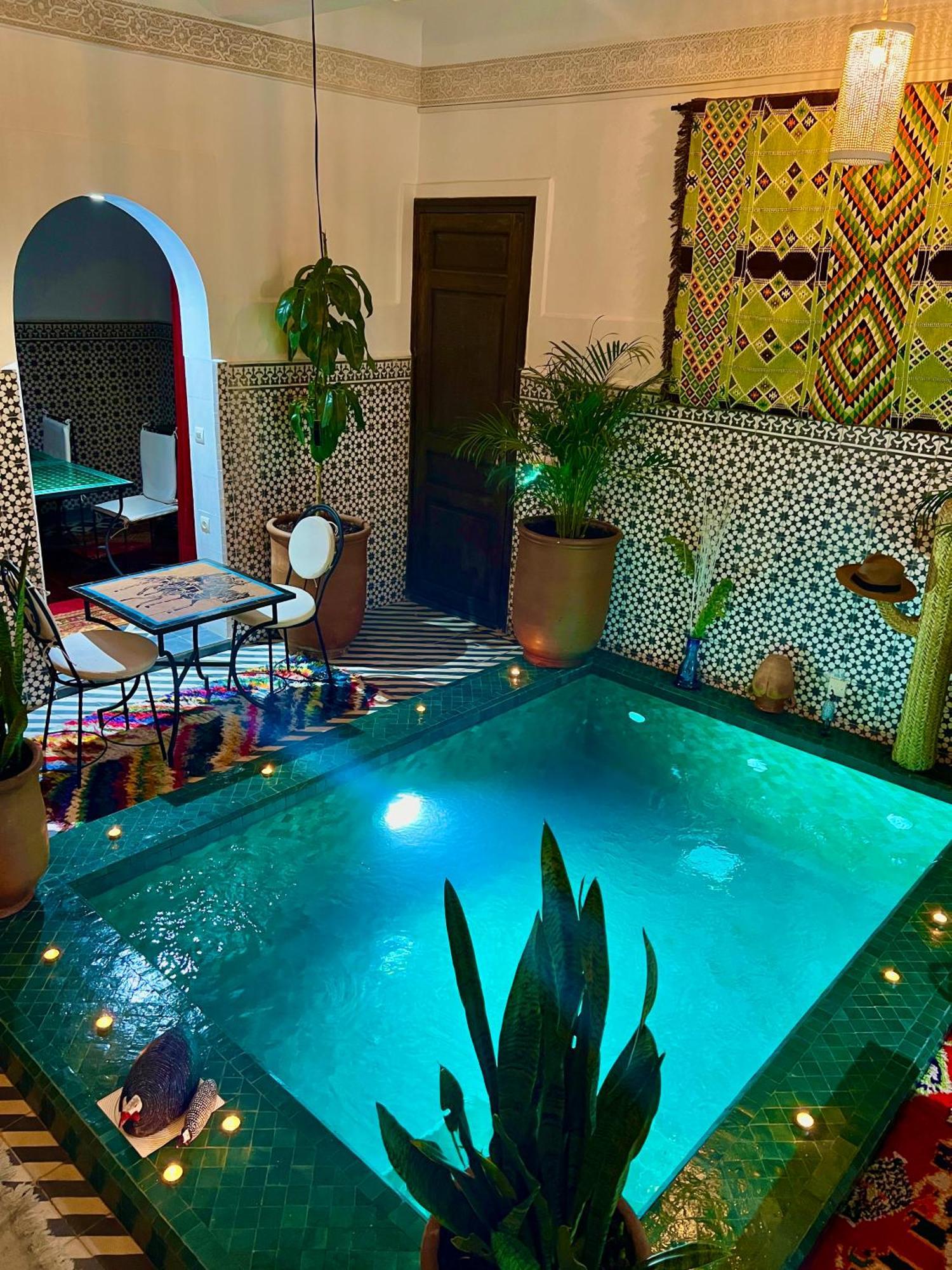 Riad New Moon Marraquexe Exterior foto