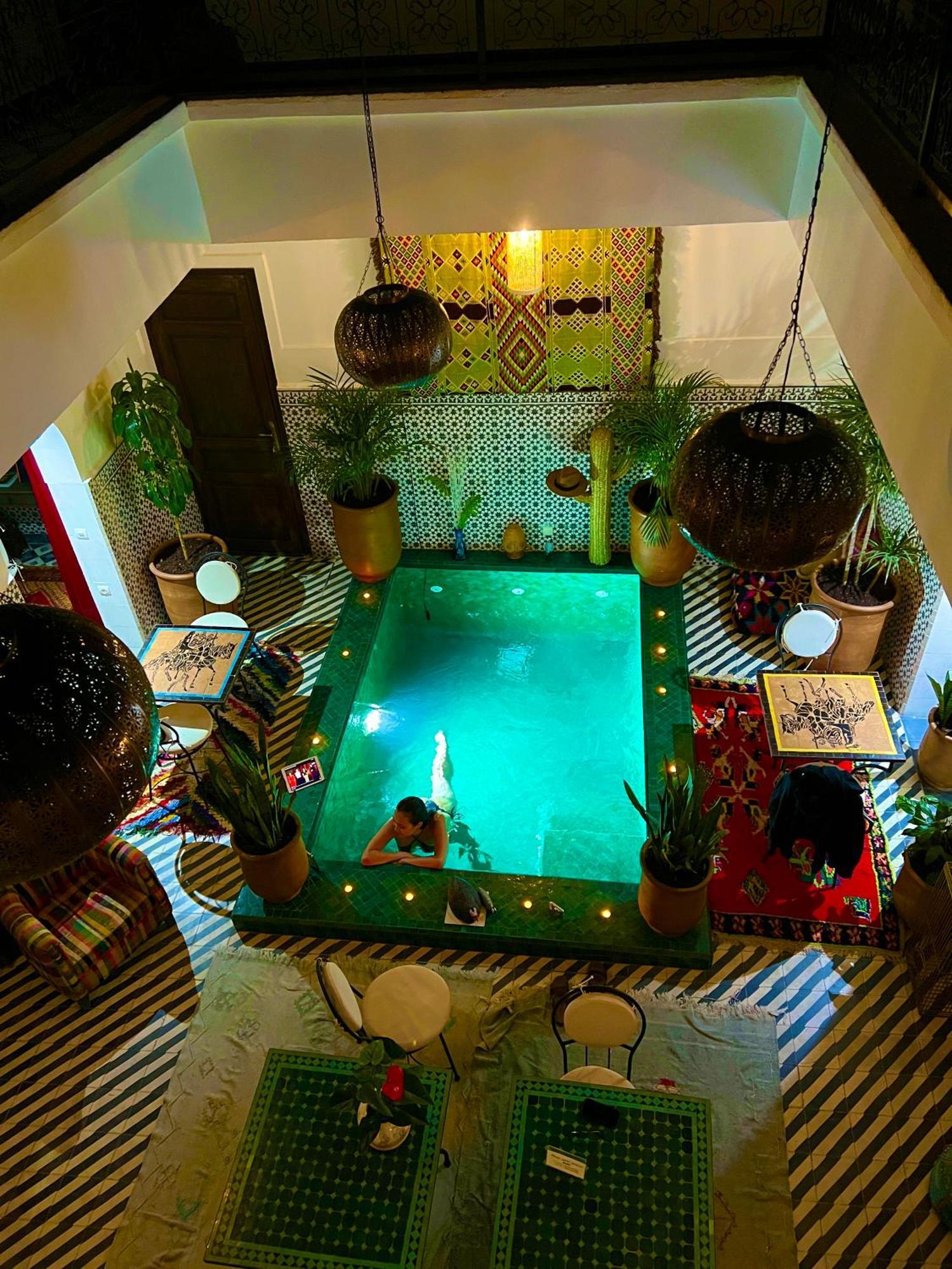 Riad New Moon Marraquexe Exterior foto