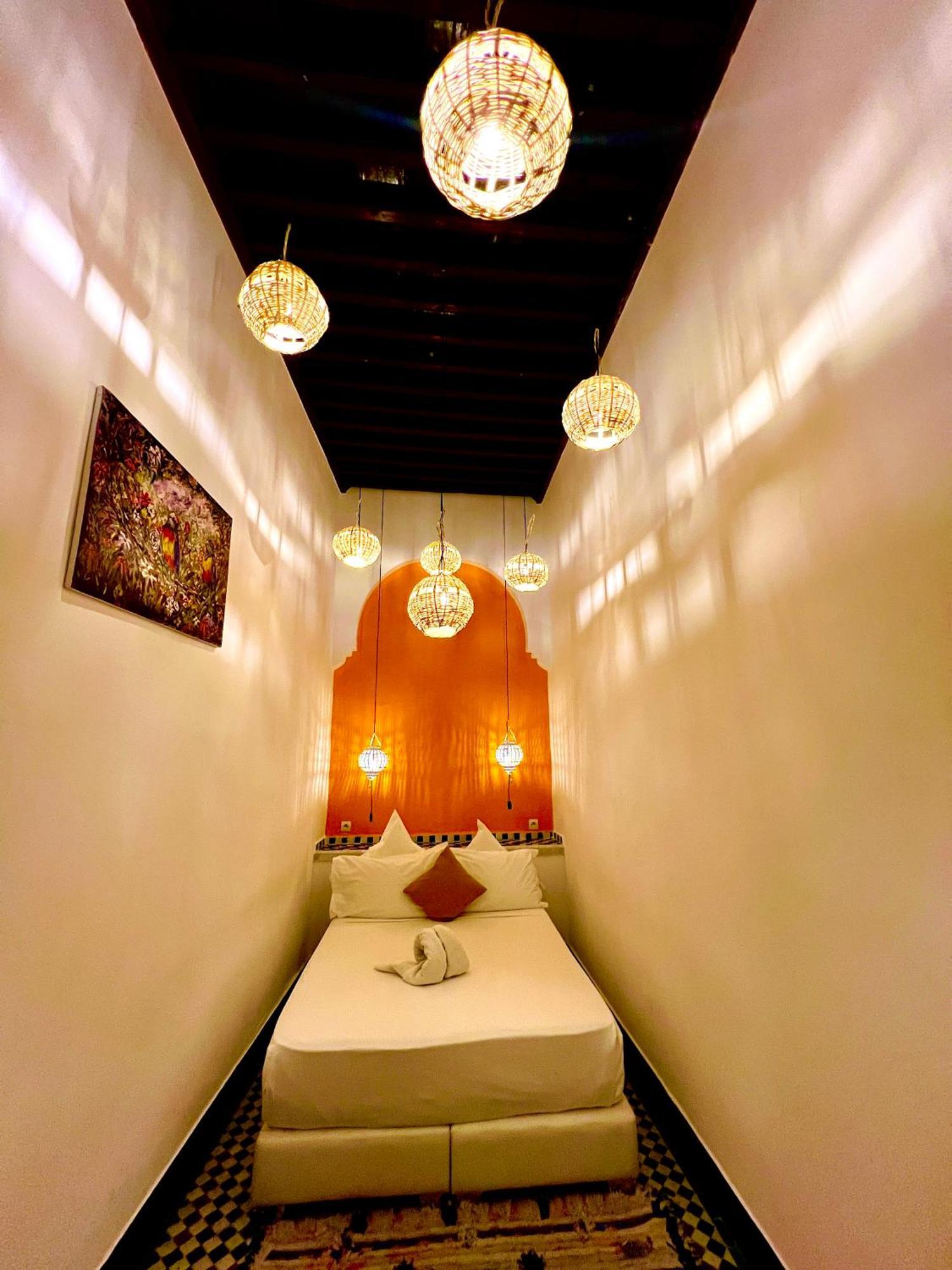 Riad New Moon Marraquexe Exterior foto