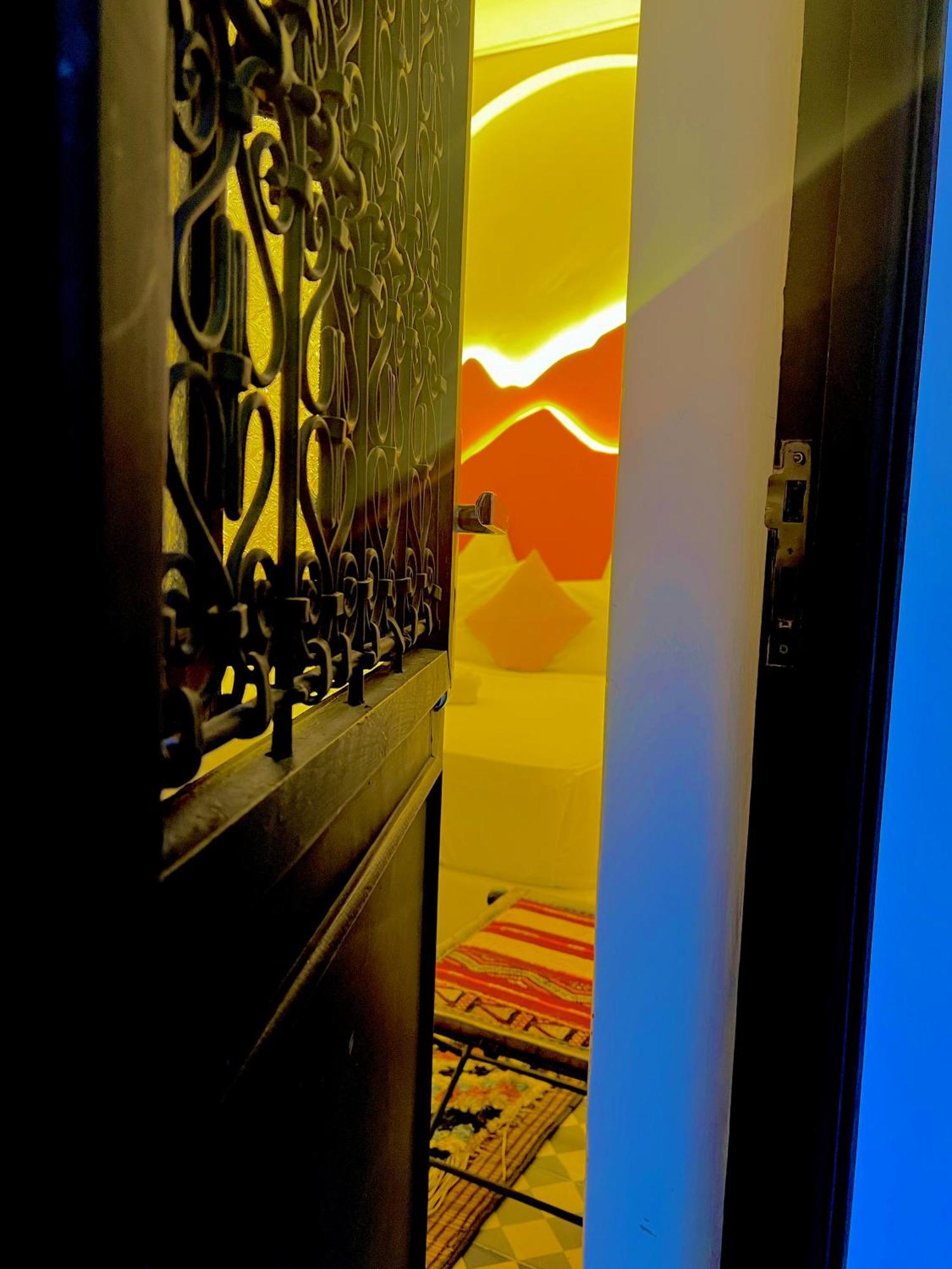 Riad New Moon Marraquexe Exterior foto