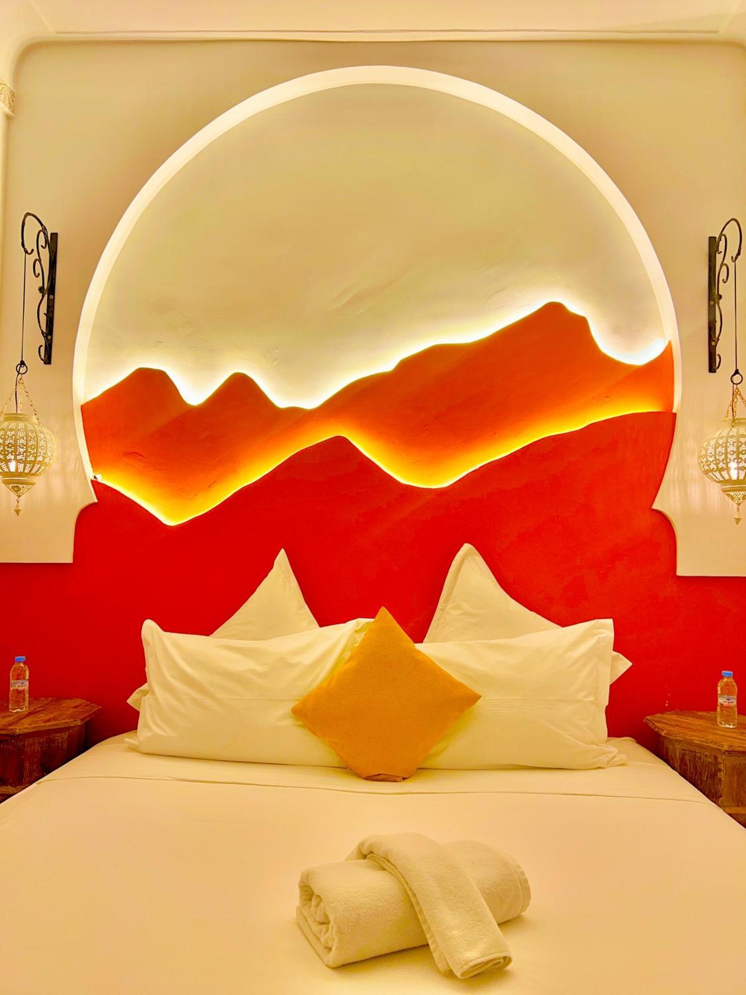 Riad New Moon Marraquexe Exterior foto