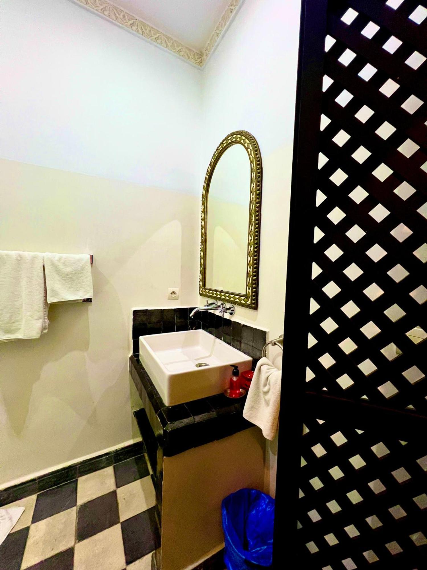 Riad New Moon Marraquexe Exterior foto