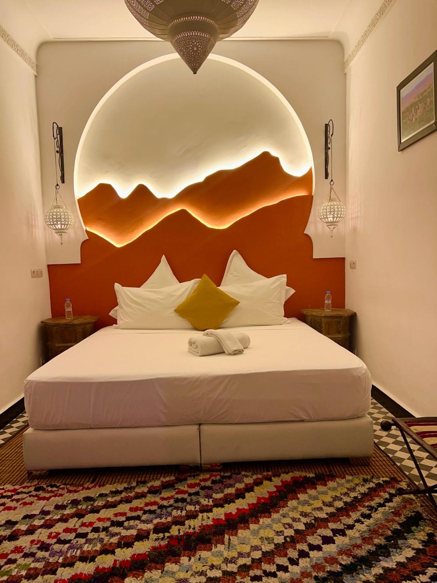 Riad New Moon Marraquexe Exterior foto