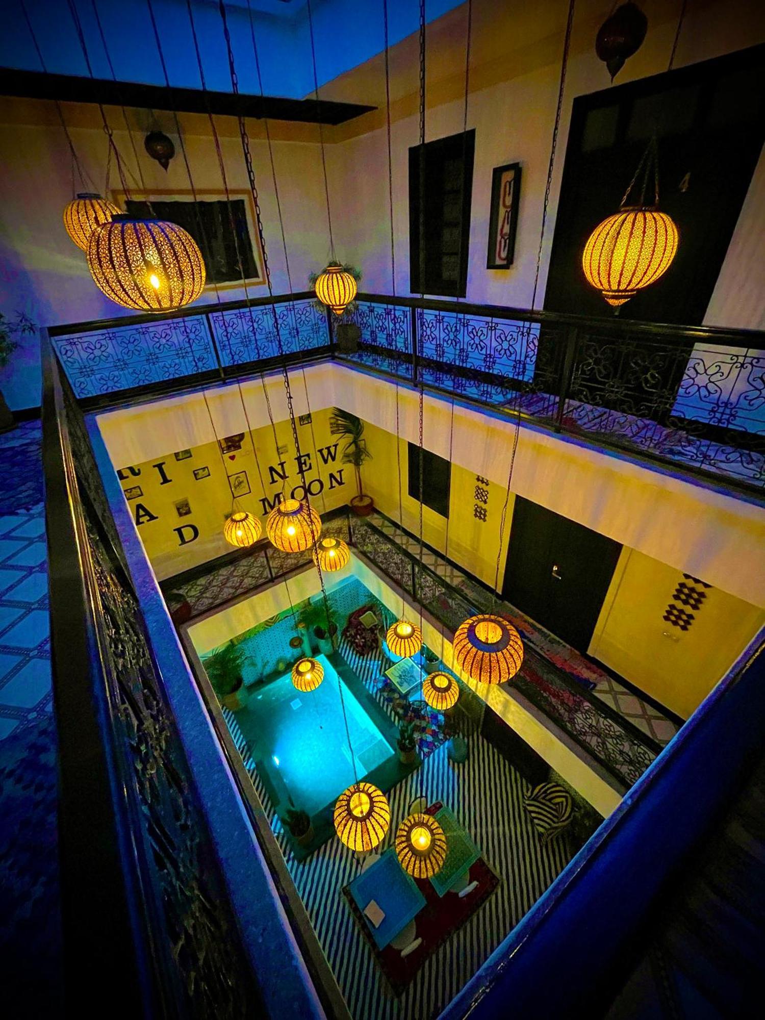 Riad New Moon Marraquexe Exterior foto