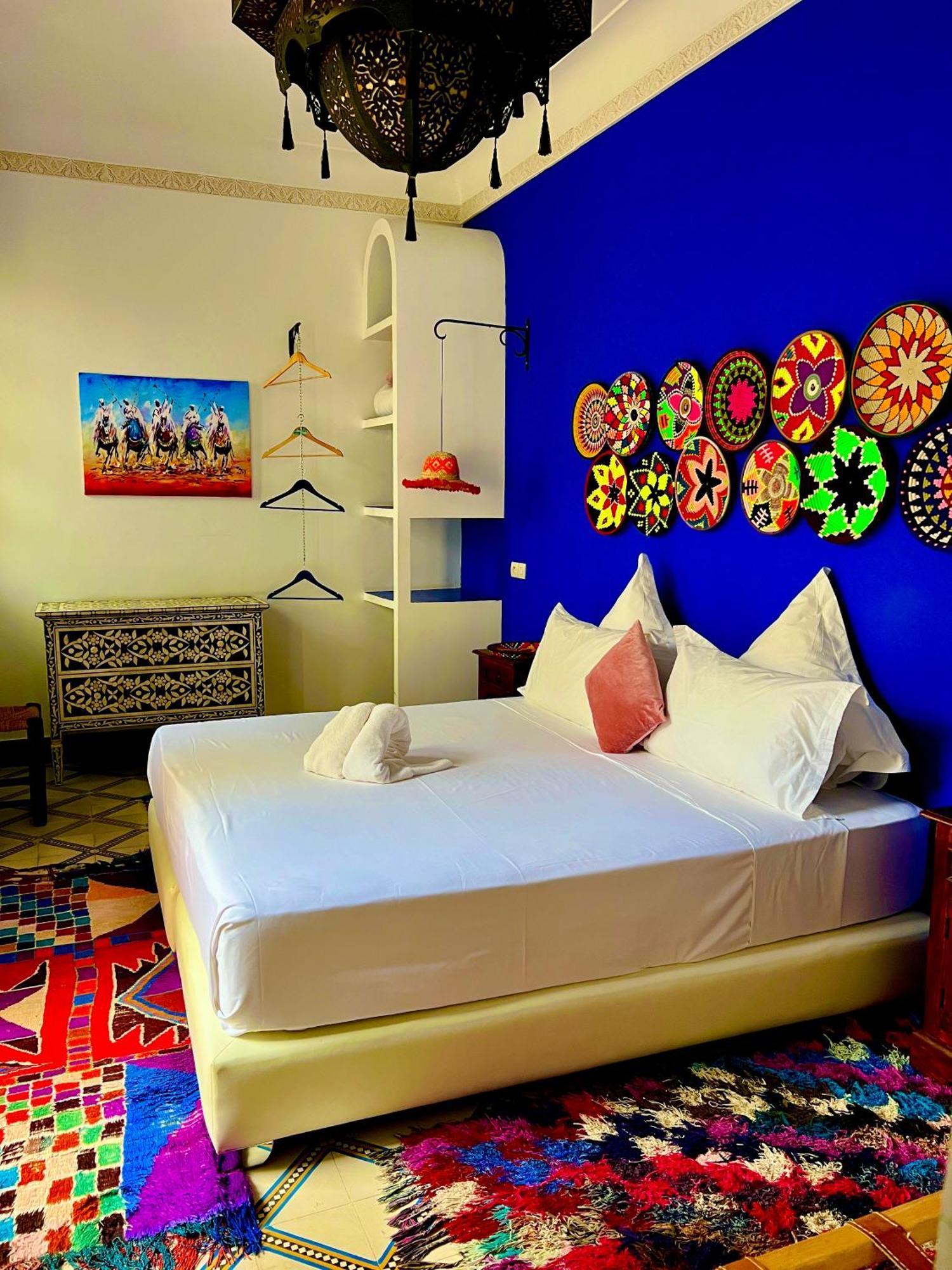 Riad New Moon Marraquexe Exterior foto