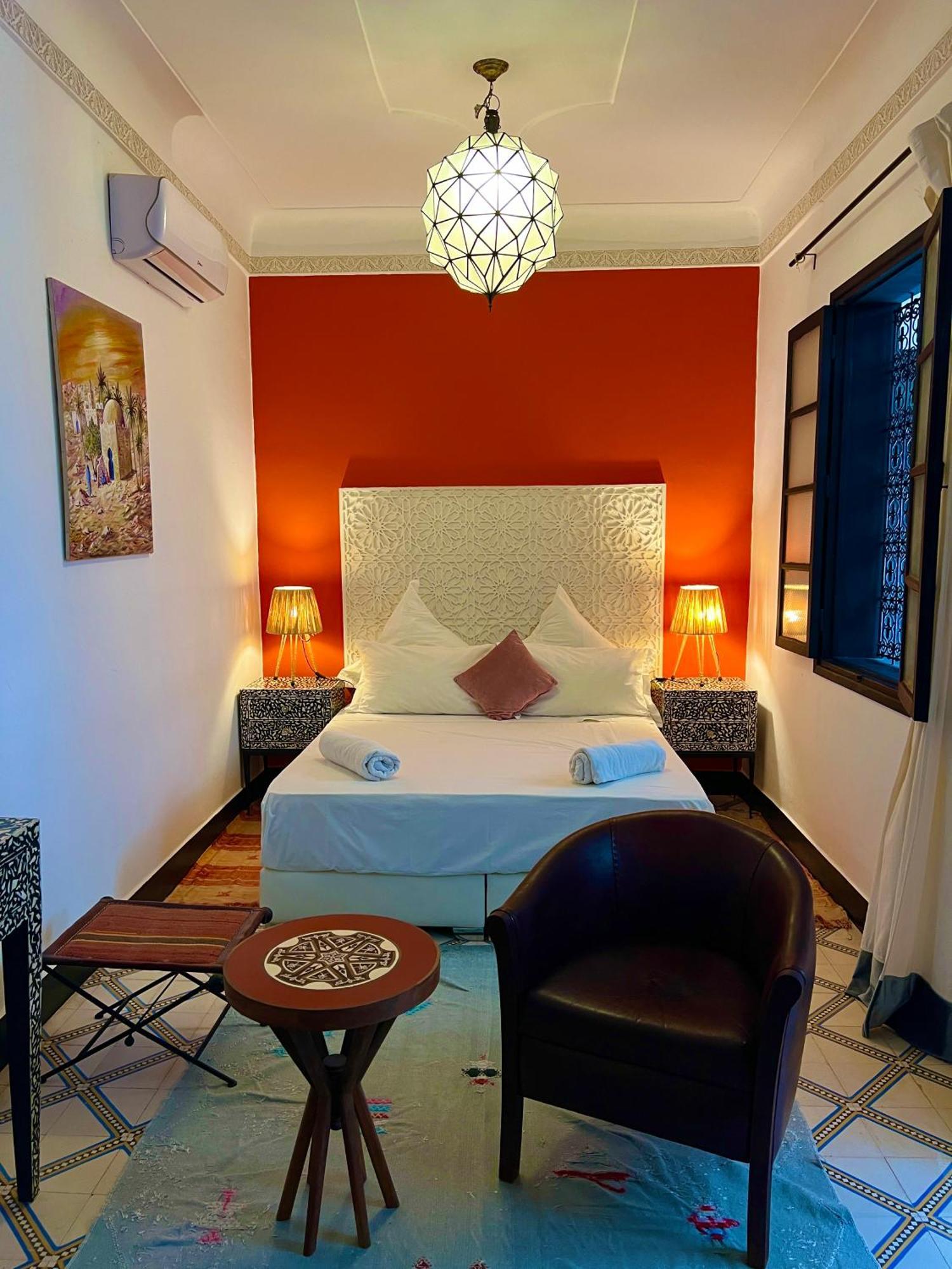 Riad New Moon Marraquexe Exterior foto