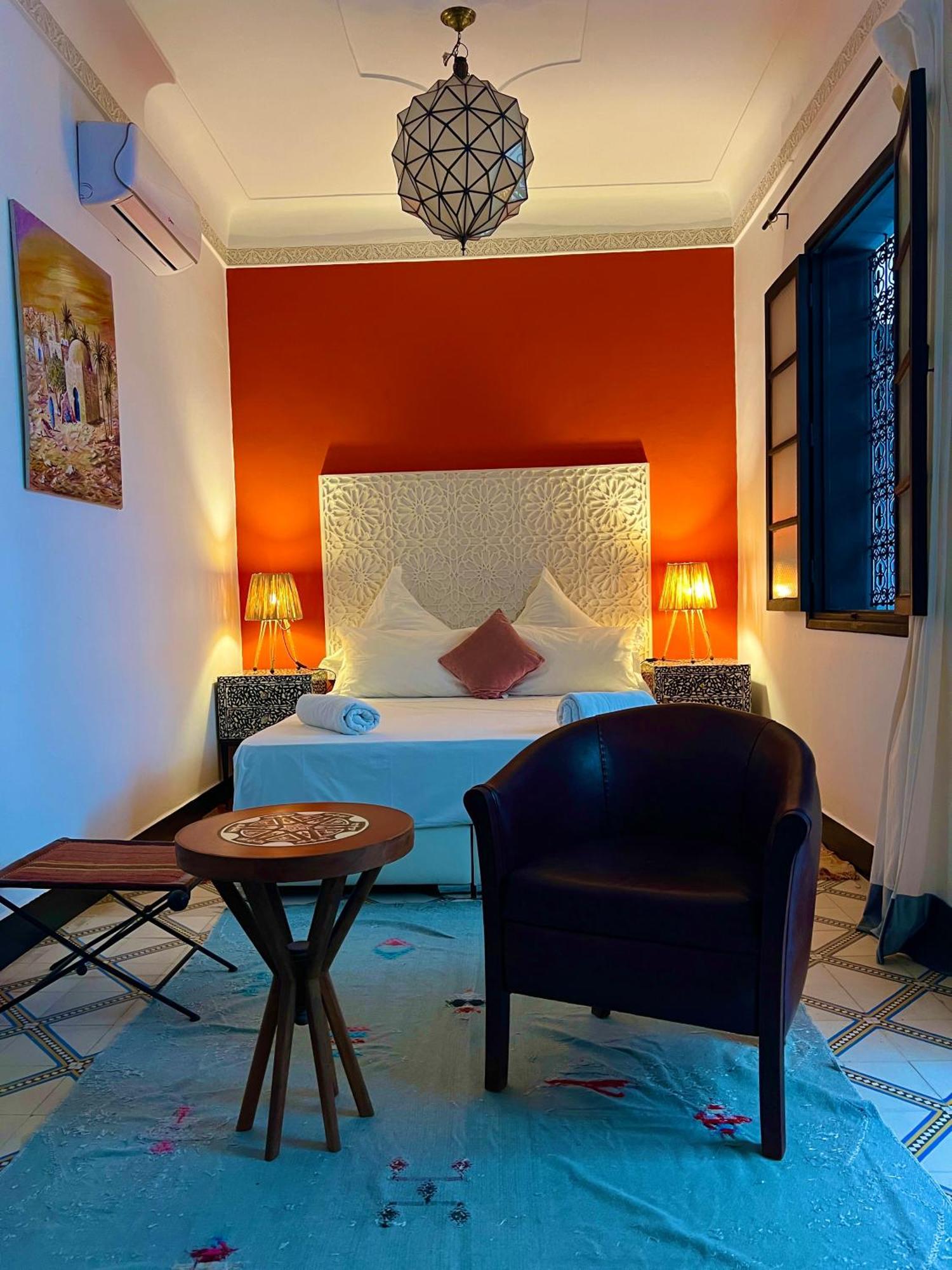 Riad New Moon Marraquexe Exterior foto